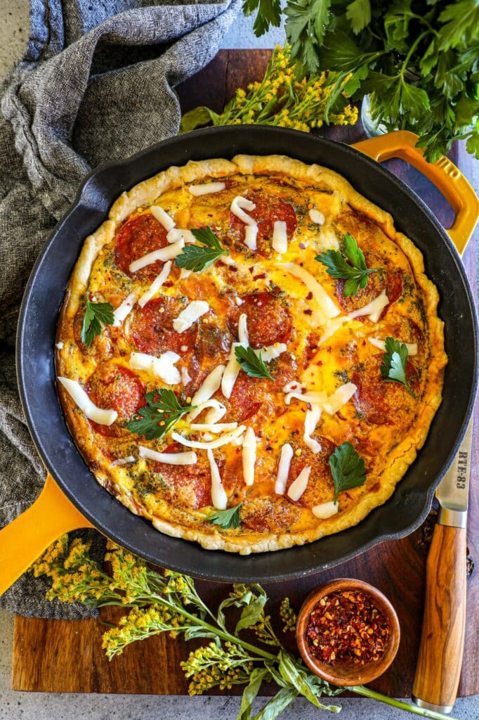 Cast Iron Quiche Recipe