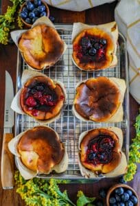 Mini Basque Cheesecake Recipe