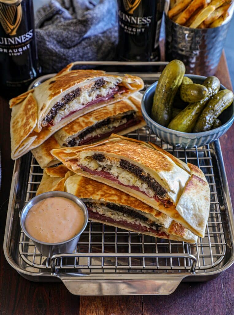 Reuben Crunchwrap Recipe